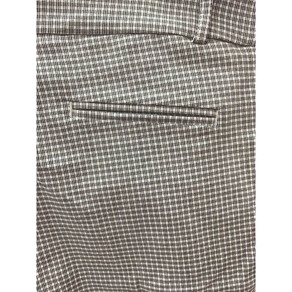 Hilary Radley Women's LG Black & White Stretch Tummy Control Leggings - Picture 6 of 6